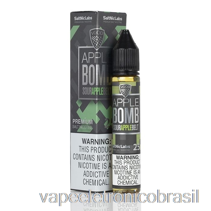 Vape Vaporesso Apple Bomb - Vgod E-líquido - 60ml 0mg